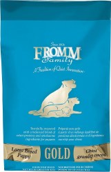 Fromm Gold Large Breed Puppy, Dry Dog Food, 30lb