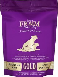 Fromm Gold Small Breed Adult, Dry Dog Food, 5lb