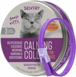 Sentry 30 Day Calming Collar for Cats, Lavender & Chamomile