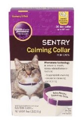 Sentry 30 Day Calming Collar for Cats, Lavender & Chamomile, 3 pack