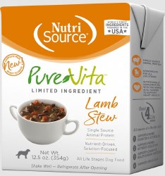 PureVita Lamb Stew, Grain Free, 12.5oz