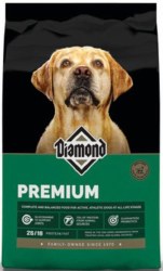 Diamond Premium Adult Formula, Dry Dog Food, 8lb