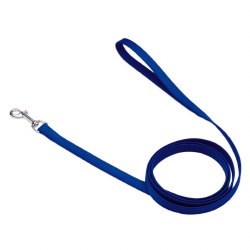 5/8 inch Training Lead Blue