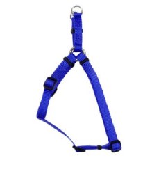 Adjustable Harness 12-18 inch Teal