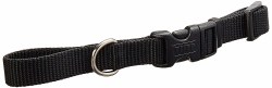 5/8 inch x 10-14 inch Adjustable Collar Black