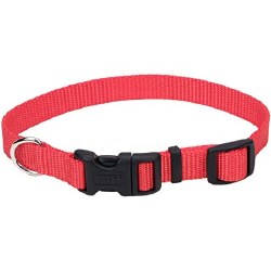 Coastal Pet Tuff Collar 3/4 inch x 14-20 inch Collar Red