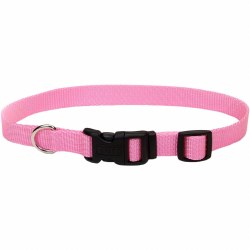 Coastal Pet Tuff Collar 3/4 inch x 14-20 inch Collar Pink