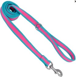 Coastal Pet Reflective Harness 6ft Fuscia