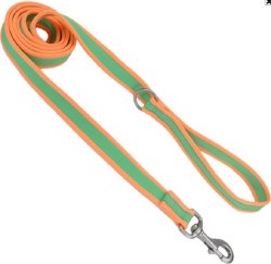 Coastal Pet Reflective Harness 6ft Lime