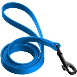 Coastal Pet Pro Waterproof Leash 1 inch x 6ft Aqua