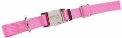 1 inch x 18-26 inch Adjustable Titan Collar Pink