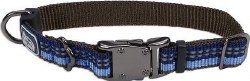 Reflective Adjustable Collar 5/8 inch x 10-14 inch Small Sapphire