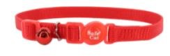 3/8 inch x 8-12 inch Safe Cat Red