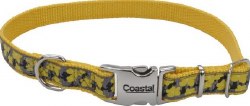 1 inch x 28 inch Ribbon Collar Yellow Buter