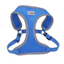 Coastal Pet Reflective Adjustable Harness 16-19 inch Blue