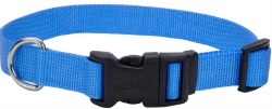 Coastal Pet Tuff Collar 3/4 inch x 14-20 inch Collar Blue Lagoon