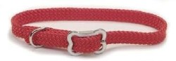 3/8 inch x 10 inch Bone Collar Red