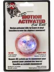 Spot LED Motion Activated Cat Ball, 1.5 inch