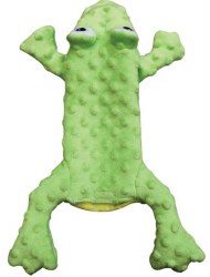 Skinneeez Extreme Stuffer Frog, Dog Toy, 14 inch