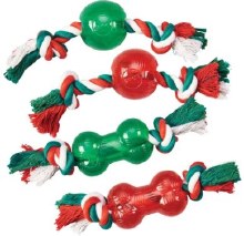 Spot Holiday Playstrong w/Rope, Assorted, Small