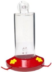 Perky Pet Window Mounted Plastic Hummingbird Feeder