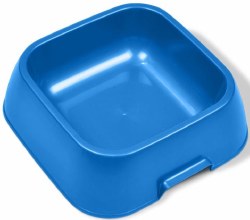 Van Ness Lightweight Dish, Blue, Dog Bowls, 74oz