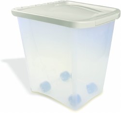 Van Ness Pet Food Container, 25lb