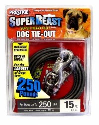 Prestige Super Beast 15ft Tieout Extra Large Upto 250lb