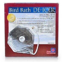 Farm Innovators Economical Birdbath DeIcer, 44W