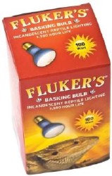 FlukersBaskingSptlightBulb100W