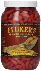 Flukers Adult Bearded Dragon Diet Reptile Food 3.40oz