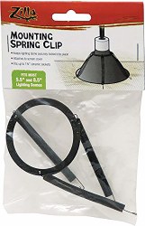 Zilla Lamp Mounting Spring Clip