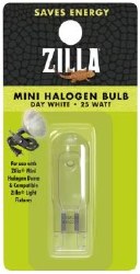 Mini Halogen 25w Lamp White