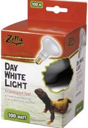 Zilla Incandescent Day White Heat Spot Reptile Bulb 100W