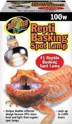 ZooMed Basking Spott Lamp 100w