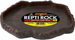 ZooMedLab Repti Rock Food Dish for Reptiles, Large