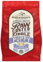 Stella & Chewy's Grain Free Puppy Formula Freeze Dried Raw Coated Chicken Recipe Dry Dog Food 3.5 lb