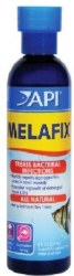 API MelaFix 8oz Freshwater Fish Bacterial Infection Remedy