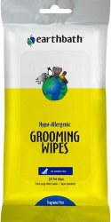 Earthbath Hypoallergenic Grooming Wipes, 30 count