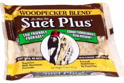 Suet Plus Woodpecker Blend Suet, 11oz