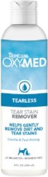 Tropiclean Oxy-Med Tear Stain Remover Tearless for Pets, 8oz