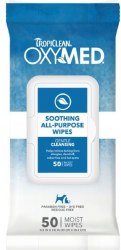 TropiCleanAllPurposeWipes50ct