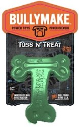 Buyymake Touch Chew T-Bone Nylon Dog Toy, Mint