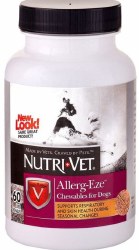 Nutri-Vet Allerg-Eze Chew 60ct