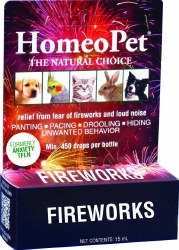 HomeO Pet Firework Anxiety Drops 15ml