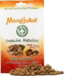Meowijuana Crunchie Salmon, 3oz