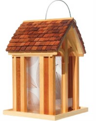 Woodstream Perky Pet, Mountain Chapel Wild Bird Feeder, Wild Bird Feeder, 3.5lb