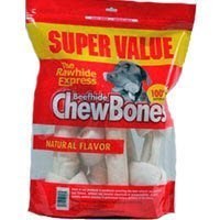 Rawhide Express Value Pack White Assortment, 1lb