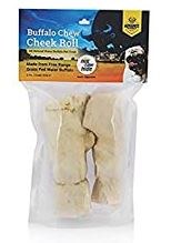 Advance Pet Water Buffalo Cheek Roll 6 inch