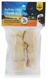 Advance Pet Water Buffalo 2 Cheek Rolls Large